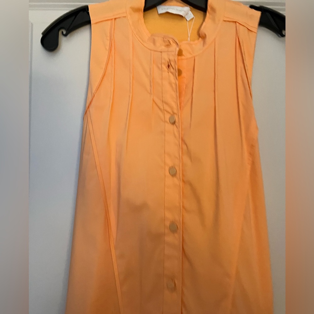 Jonathan Simkhai Ellery Poplin Maxi Dress - Picture 5 of 7
